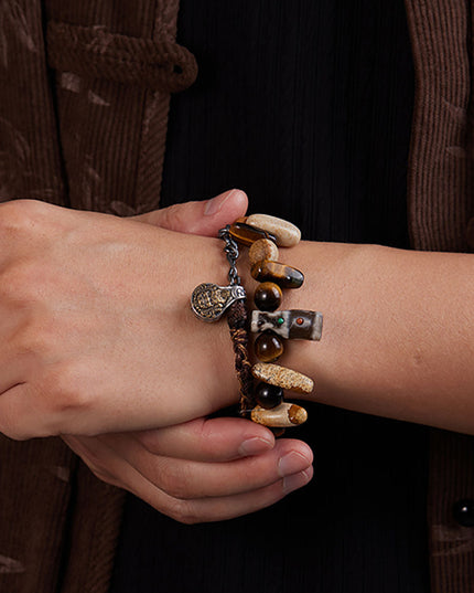 Agile Hunter Gemstone Bracelet