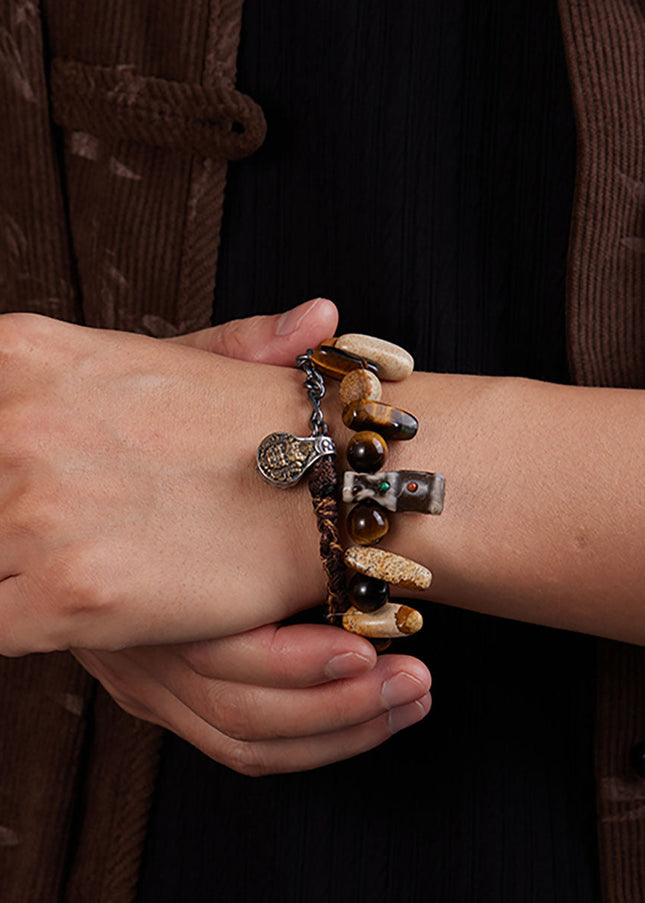 Agile Hunter Gemstone Bracelet