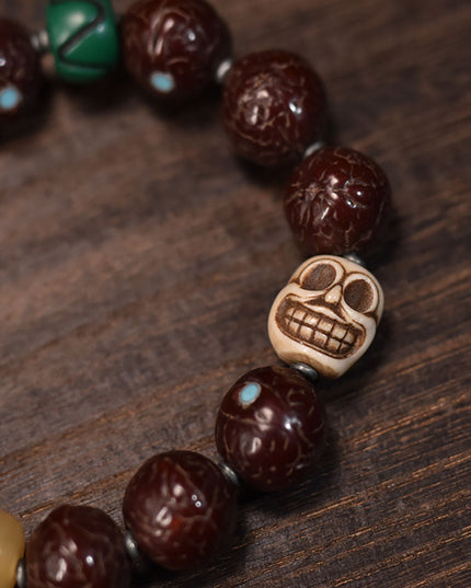 Spirit Guardian Bodhi & Bone Bracelet
