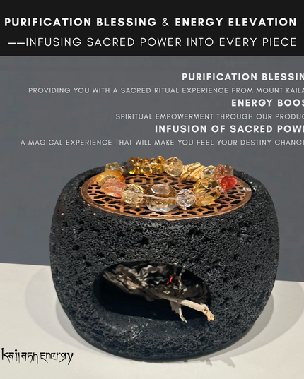 Sacred Earth Dzi Vortex for Healing and Peace Energy