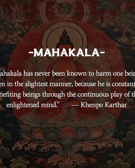 SUKHAVATI Mahakala MAGIC Tibetan Statue for Eliminating Diseases