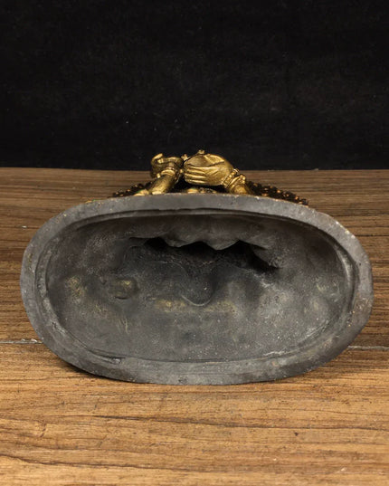 SUKHAVATI Mahakala MAGIC Tibetan Statue for Eliminating Diseases