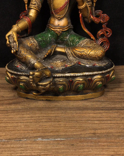 SUKHAVATI Tara AUSPICIOUS Tibetan Statue for Eliminating Negativity
