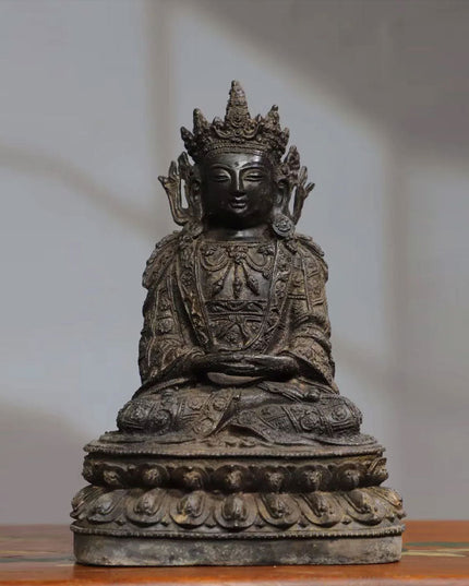 Shakyamuni SPIRIT Tibetan Bronze Statue for Eliminating All Disasters
