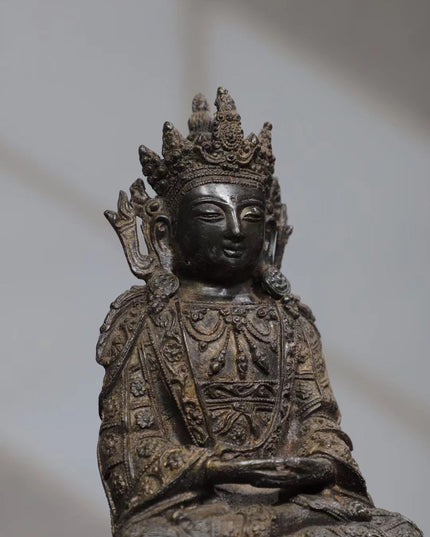 Shakyamuni SPIRIT Tibetan Bronze Statue for Eliminating All Disasters