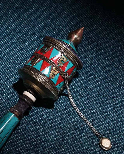 Tara AUSPICIOUS Prayer Wheel for Eliminating Negativity
