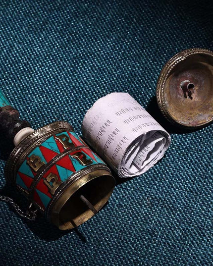 Tara AUSPICIOUS Prayer Wheel for Eliminating Negativity