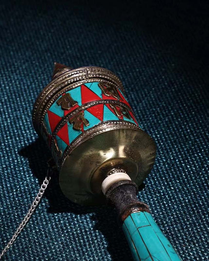 Tara AUSPICIOUS Prayer Wheel for Eliminating Negativity