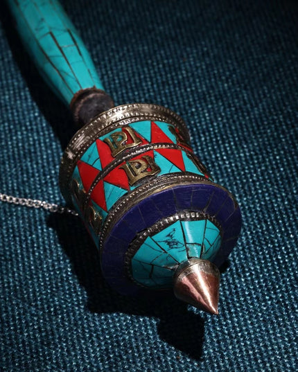 Tara AUSPICIOUS Prayer Wheel for Eliminating Negativity
