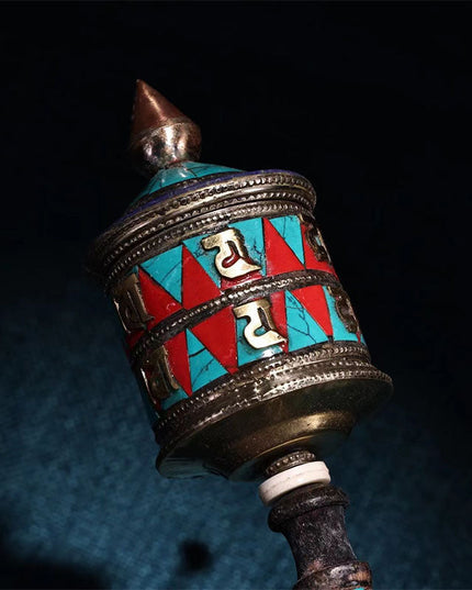 Tara AUSPICIOUS Prayer Wheel for Eliminating Negativity