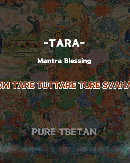 Tara Auspicious Mantra Blessing Online