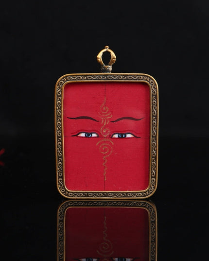 The Thangka Pendant for Wellness and Protection