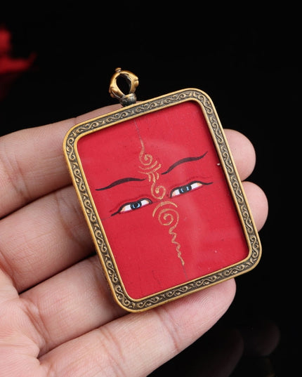 The Thangka Pendant for Wellness and Protection