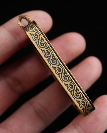 The Thangka Pendant for Wellness and Protection