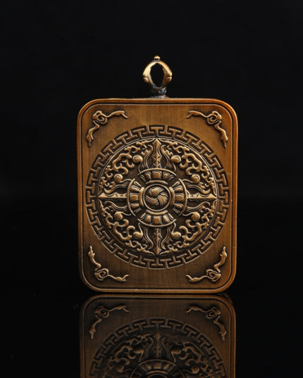 The Thangka Pendant for Wellness and Protection