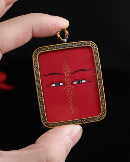 The Thangka Pendant for Wellness and Protection
