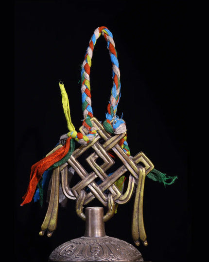 Vajra Bell Ghanta Vajra Dorje Bronze Tibetan Ritual