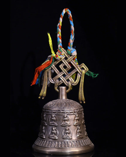 Vajra Bell Ghanta Vajra Dorje Bronze Tibetan Ritual