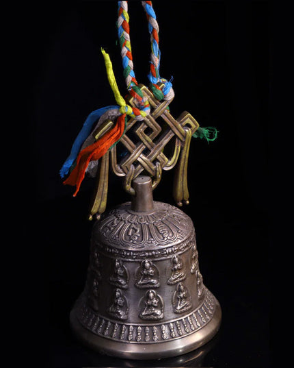 Vajra Bell Ghanta Vajra Dorje Bronze Tibetan Ritual