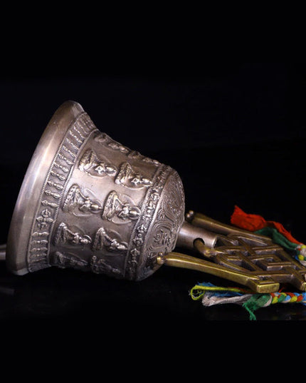 Vajra Bell Ghanta Vajra Dorje Bronze Tibetan Ritual