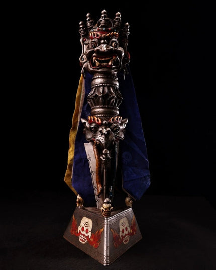 Vajrakilaya Dorje Phurba Bronze Gilt