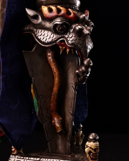 Vajrakilaya Dorje Phurba Bronze Gilt