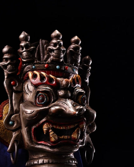 Vajrakilaya Dorje Phurba Bronze Gilt