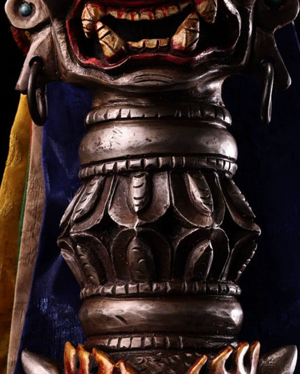Vajrakilaya Dorje Phurba Bronze Gilt