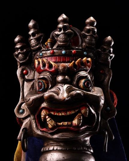 Vajrakilaya Dorje Phurba Bronze Gilt