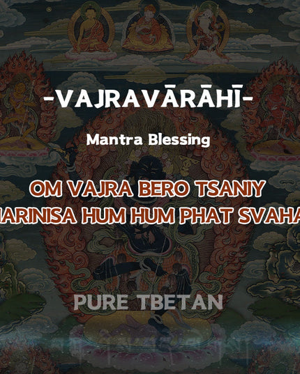 Vajravārāhī Mantra Blessing Online