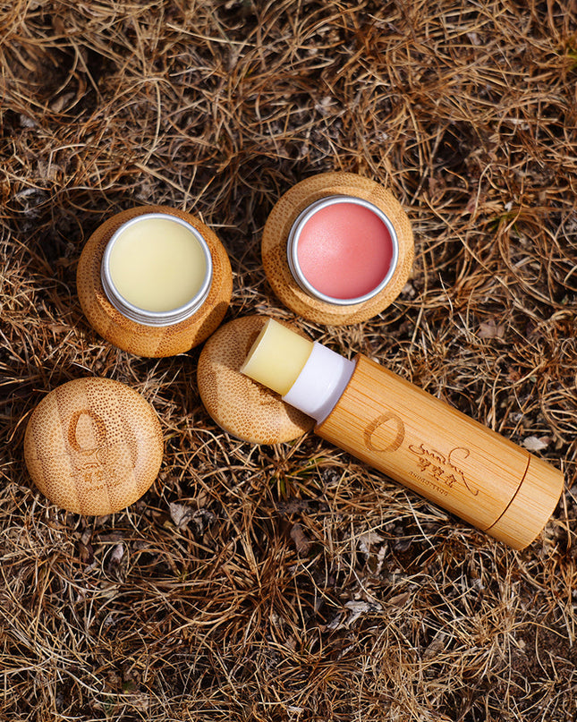 Nourishing Lip Balm Handmade Sweet Almond Oil Natural Care