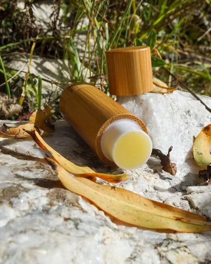 Nourishing Lip Balm Handmade Sweet Almond Oil Natural Care
