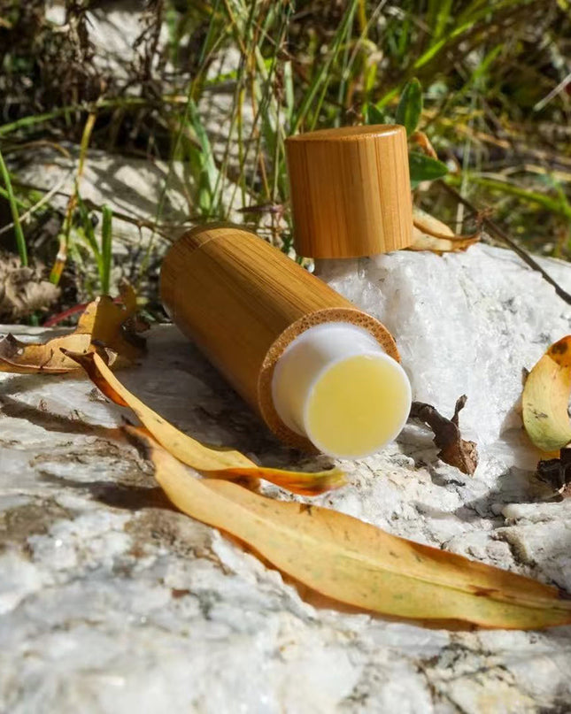 Nourishing Lip Balm Handmade Sweet Almond Oil Natural Care