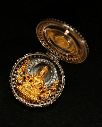 Prosperous Eye Dzi Bead Pendant – Symbol of Protection & Abundance