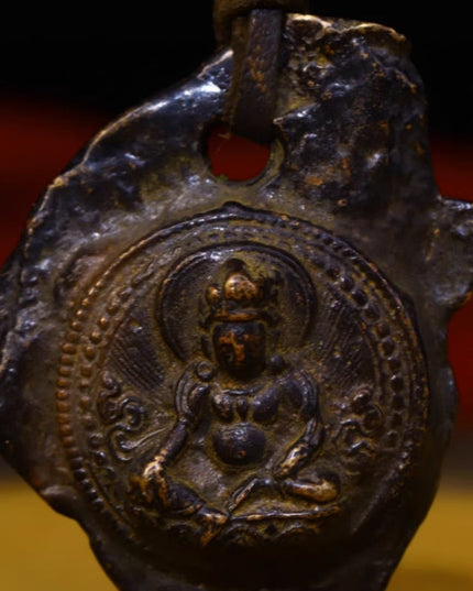 Yellow Jambhala FORTUNE Tibetan Thokcha for Eliminating Poverty