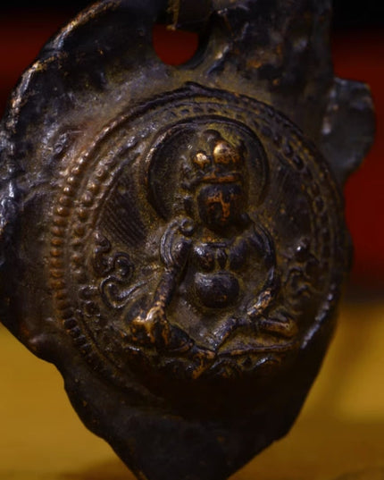 Yellow Jambhala FORTUNE Tibetan Thokcha for Eliminating Poverty