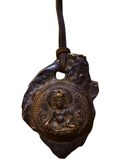 Yellow Jambhala FORTUNE Tibetan Thokcha for Eliminating Poverty