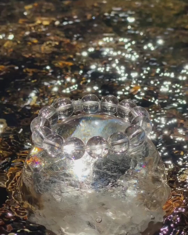 Vitality Tibetan Clear Quartz Healing Bracelet