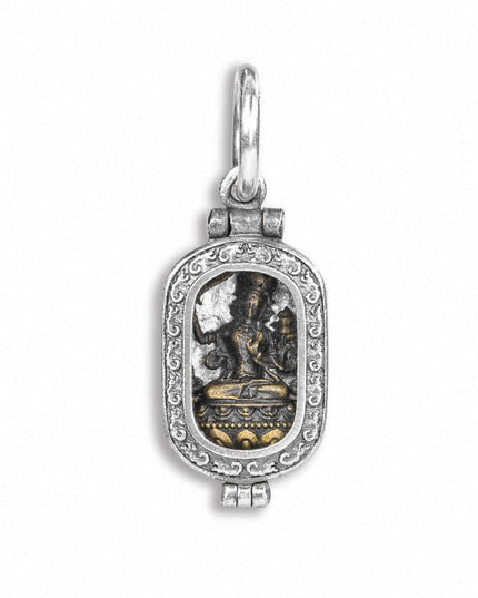 Twelve Zodiac Guardian Buddha Pendant - Blessings of Tibetan Protection