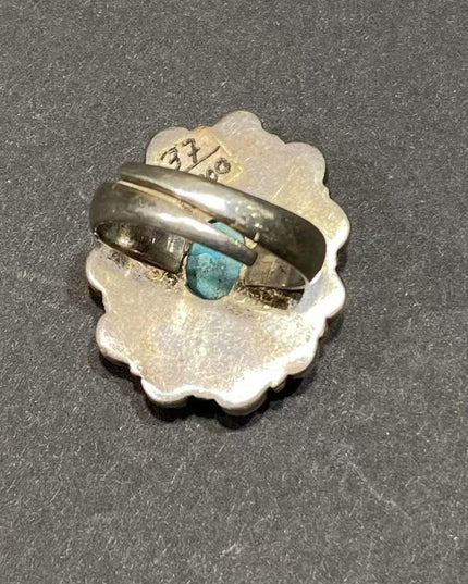 Circle of Harmony Ring | Pure Silver Ring with Turquoise and Red Coral for Balance and Protection