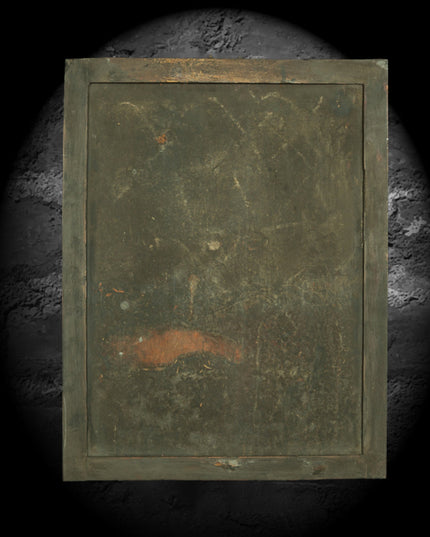 Wrathful Grace: Vajrapani Embossed Mineral Pigment Thangka Wall Art