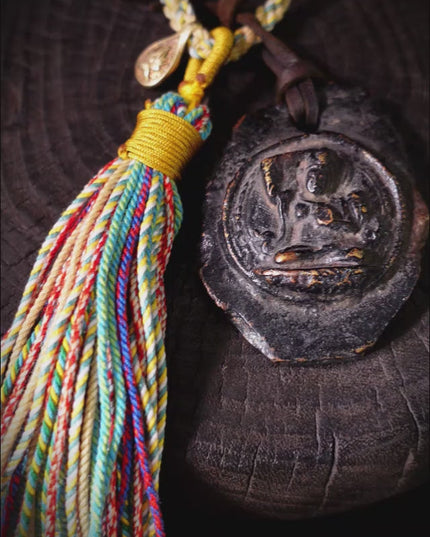 Manjushri AWAKENING Thokcha Pendent for Eliminating Weakness