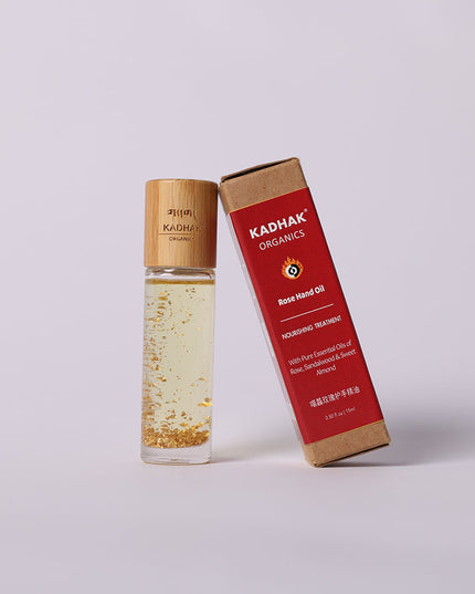 Nourishing Rose & Sandalwood Hand Oil