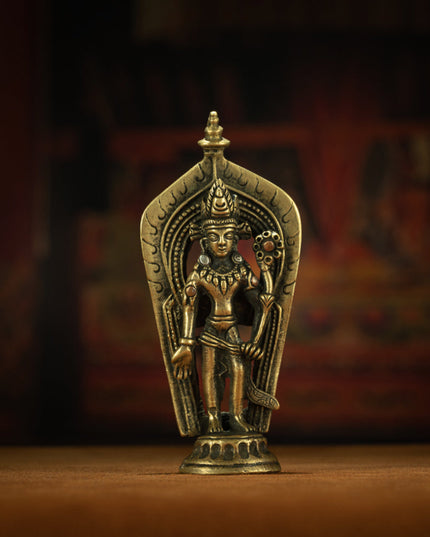 Lotus-Bearing Avalokiteshvara in Pala Style, 13th Century