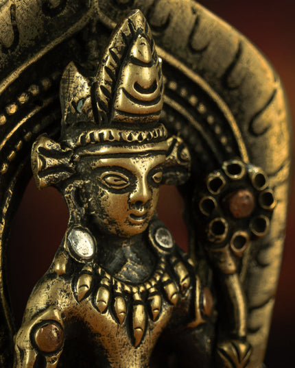 Lotus-Bearing Avalokiteshvara in Pala Style, 13th Century