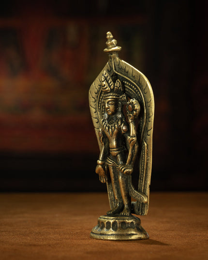 Lotus-Bearing Avalokiteshvara in Pala Style, 13th Century