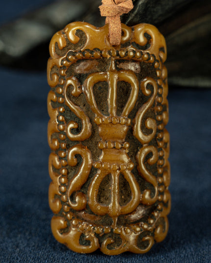 Antique Vajra Protector Pendant