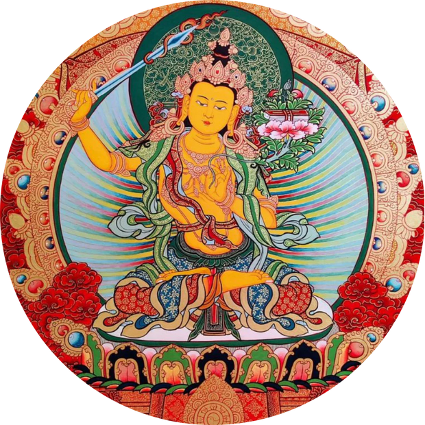 🐇 – MANJUSHRI BODHISATTVA: EMBODIMENT OF WISDOM