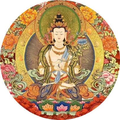 🐎 – MAHĀSTHĀMAPRĀPTA BODHISATTVA: BRINGER OF SPIRITUAL POWER