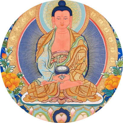 🐕🐖 – AMITĀBHA BUDDHA: BUDDHA OF INFINITE LIGHT AND BLISS
